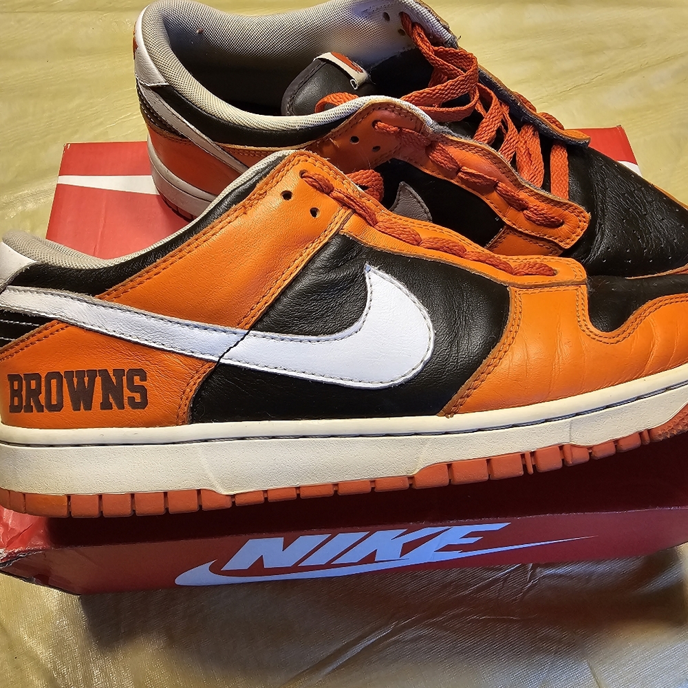 Nike Cleveland Browns shoes
